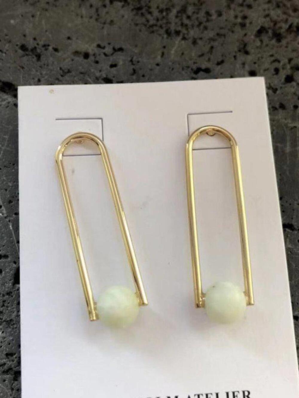 & Other Stories Drop Earrings